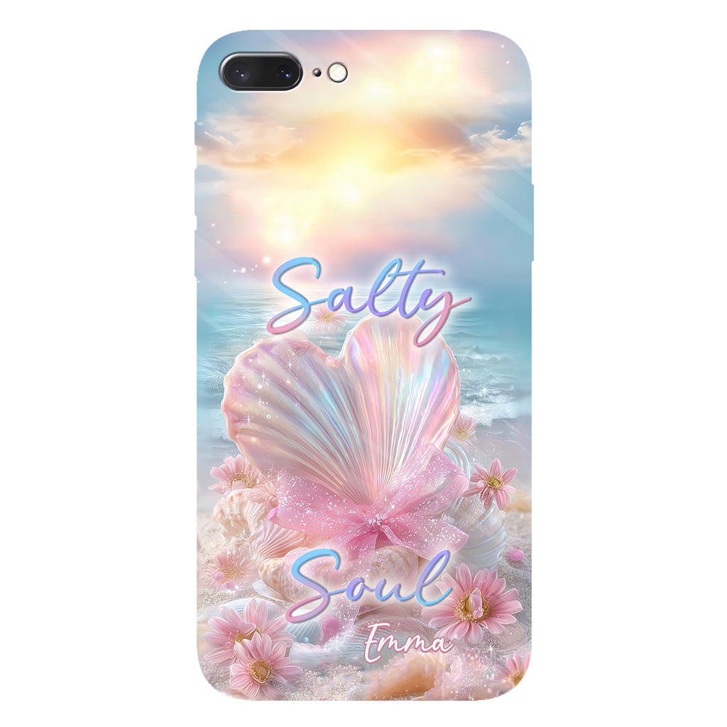 Salty Soul - Personalized Sea Lover Full Print Phone Case
