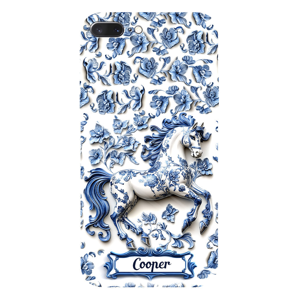 Beautiful Horse - Personalized Horse Full Print Phone Case