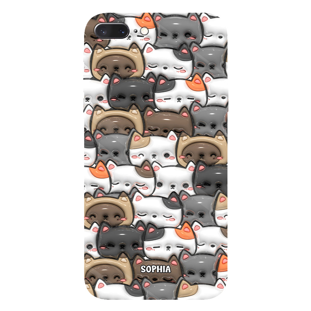 Yes I Do Need All These Cats - Personalized Cat Full Print Phone Case