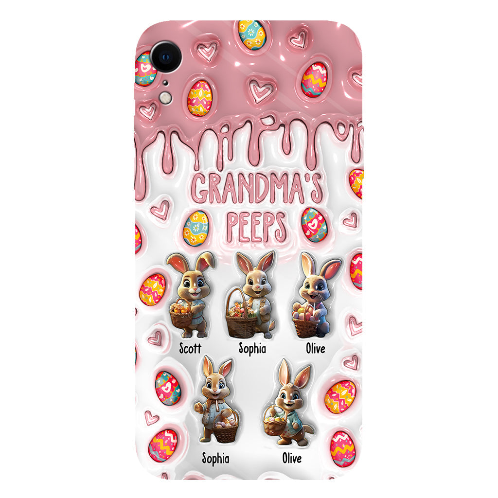 Grandma's Peeps - Personalized Grandma Full Print Phone Case