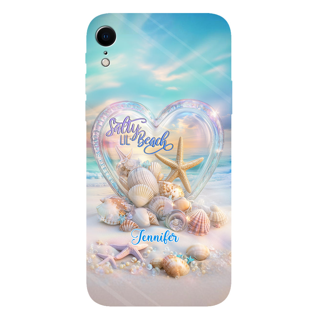 Salty Lil Beach - Personalized Sea Lover Full Print Phone Case