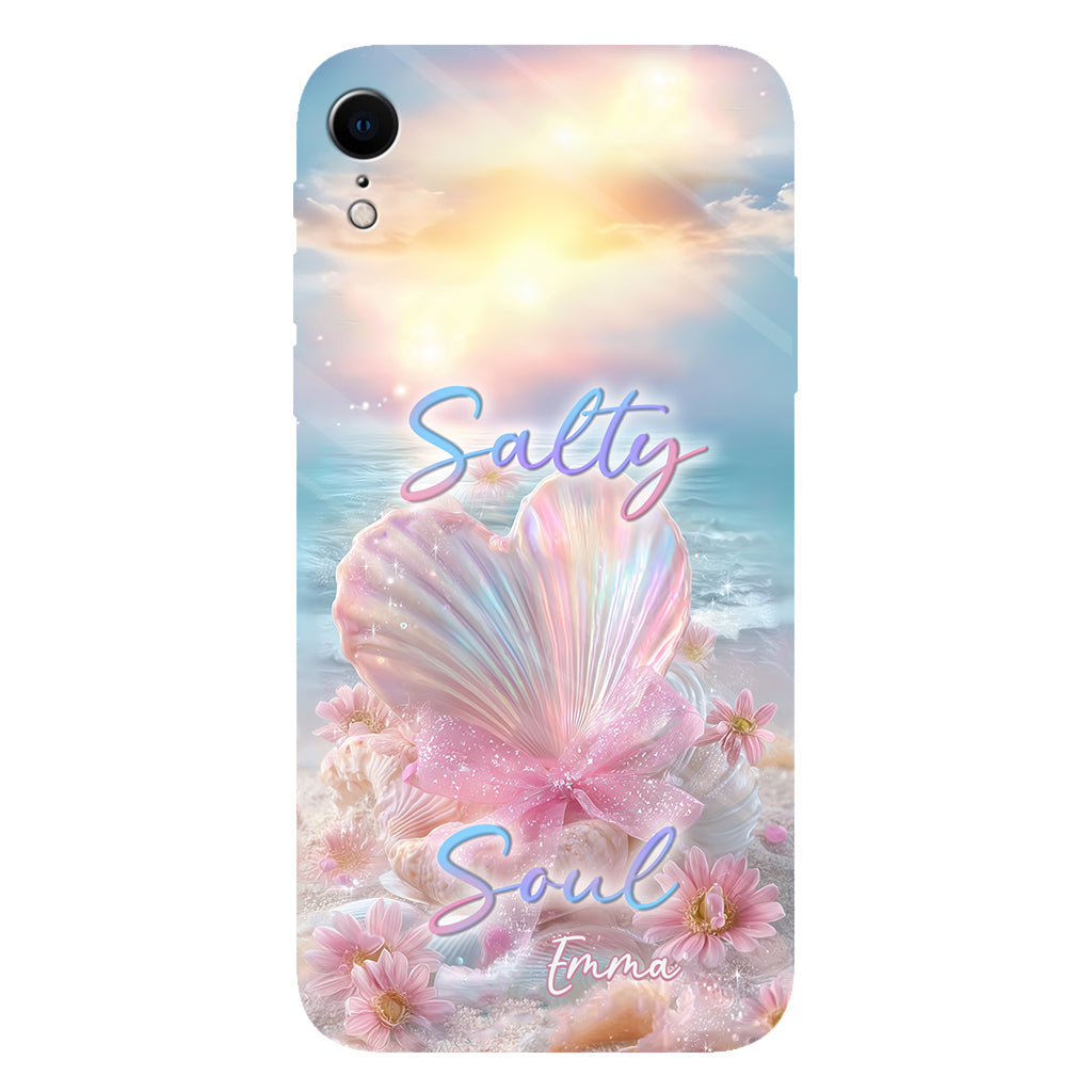 Salty Soul - Personalized Sea Lover Full Print Phone Case