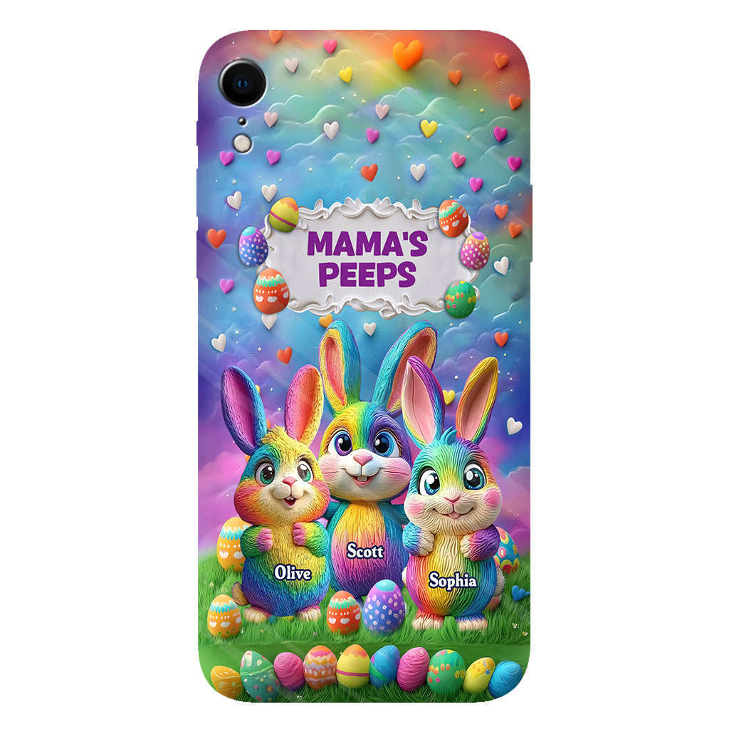 Grandma's Peeps - Personalized Grandma Full Print Phone Case