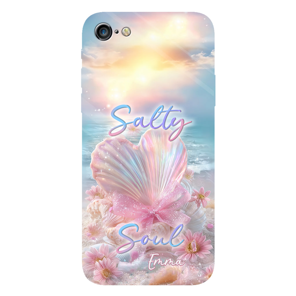 Salty Soul - Personalized Sea Lover Full Print Phone Case