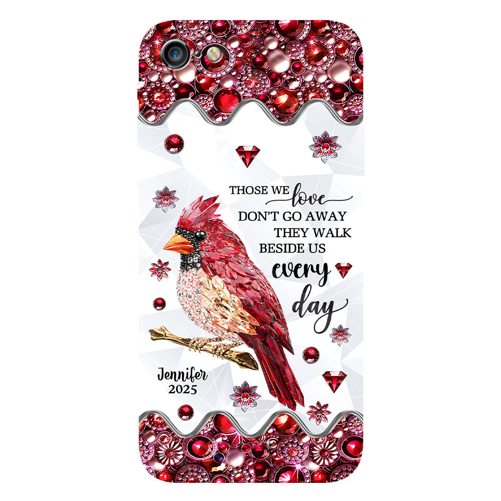 Those We Love Don't Go Away - Personalized Memorial Full Print Phone Case