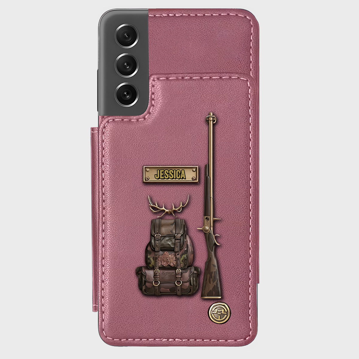 Luxury Gift For Hunter - Personalized Hunting Wallet Phone Case