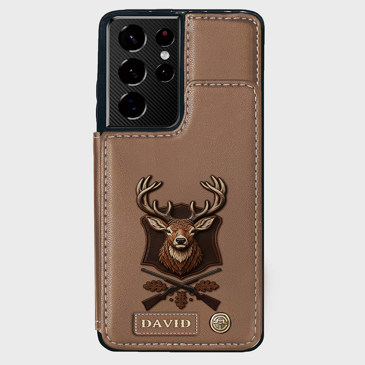 Love Hunting - Personalized Hunting Wallet Phone Case
