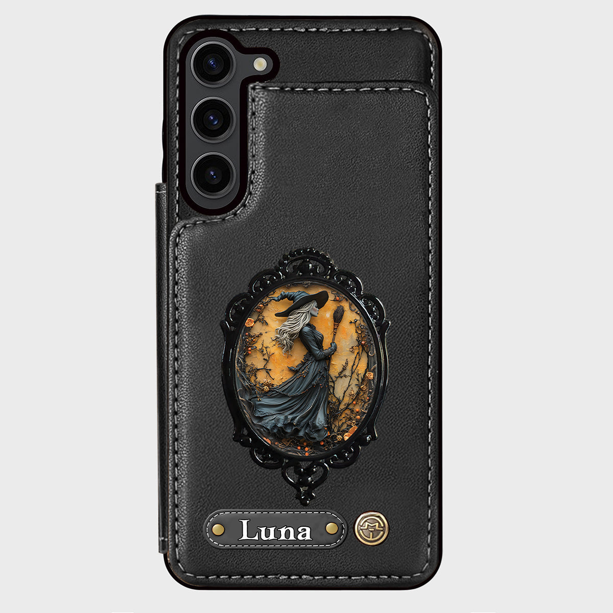 Beautiful Witches - Personalized Witch Wallet Phone Case