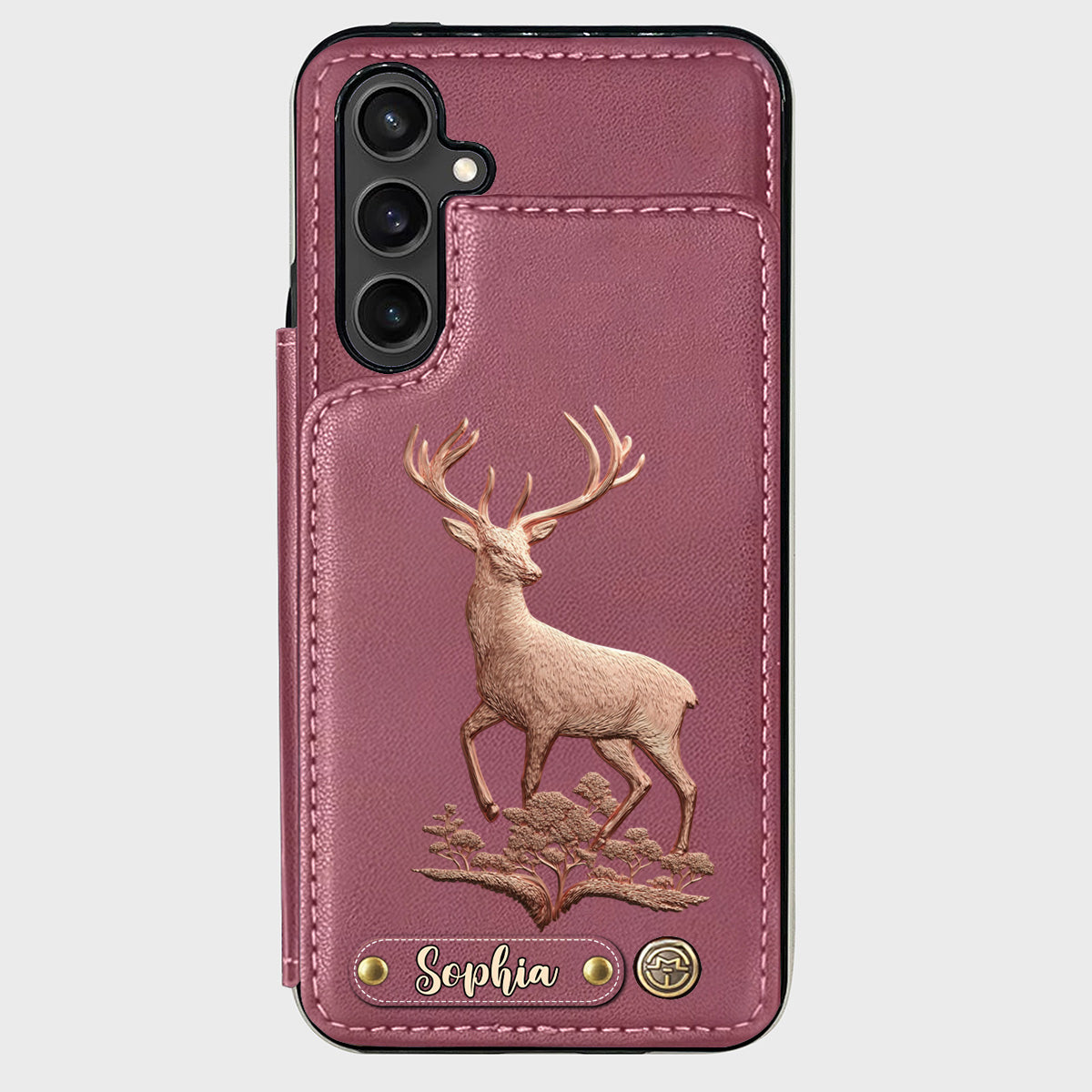 Country Girl - Personalized Hunting Wallet Phone Case
