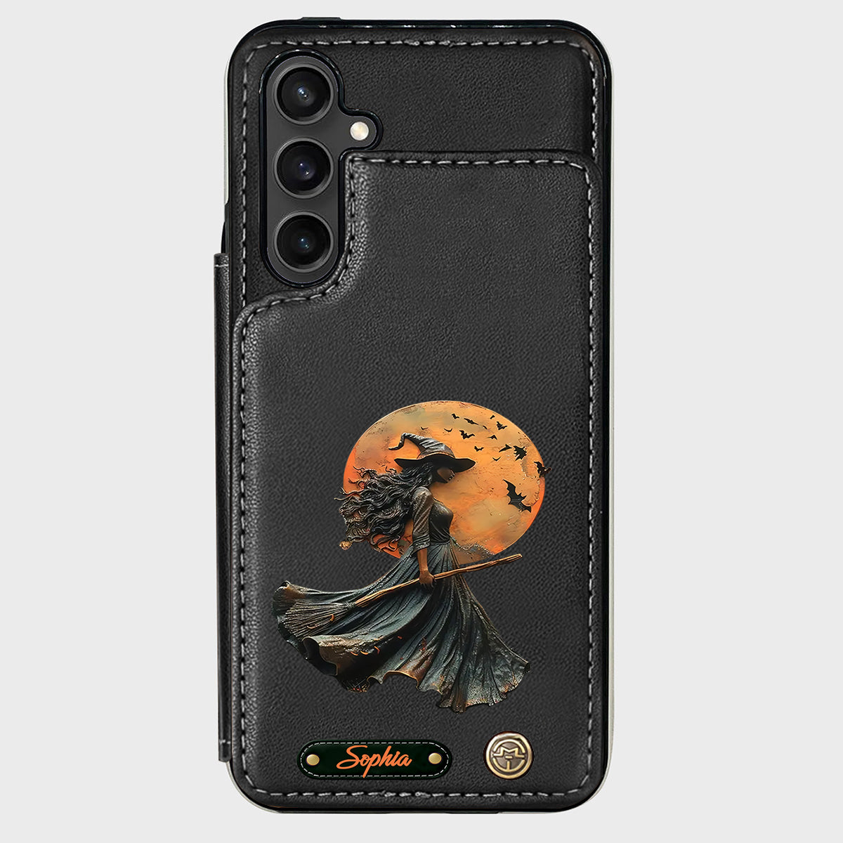 Magical Witch - Personalized Witch Wallet Phone Case