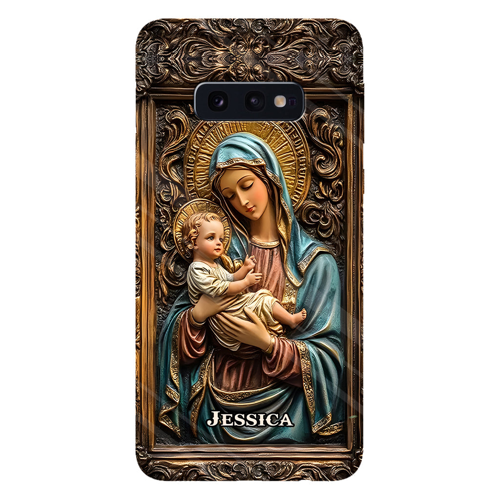 Believer - Personalized Christian Full Print Phone Case