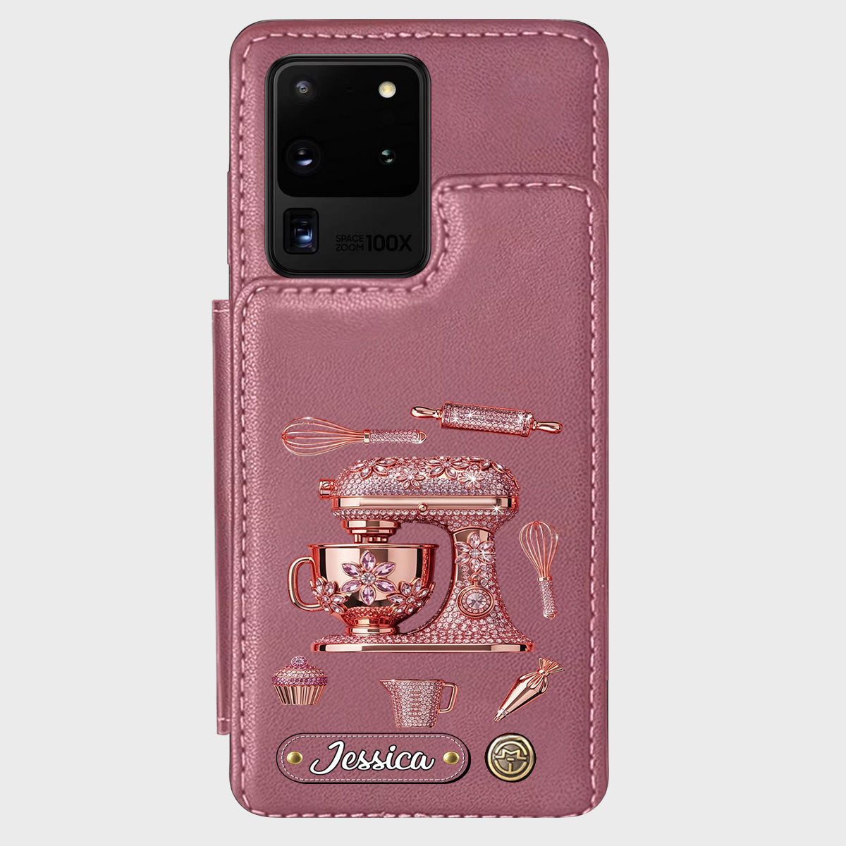 Love Baking - Personalized Baking Wallet Phone Case