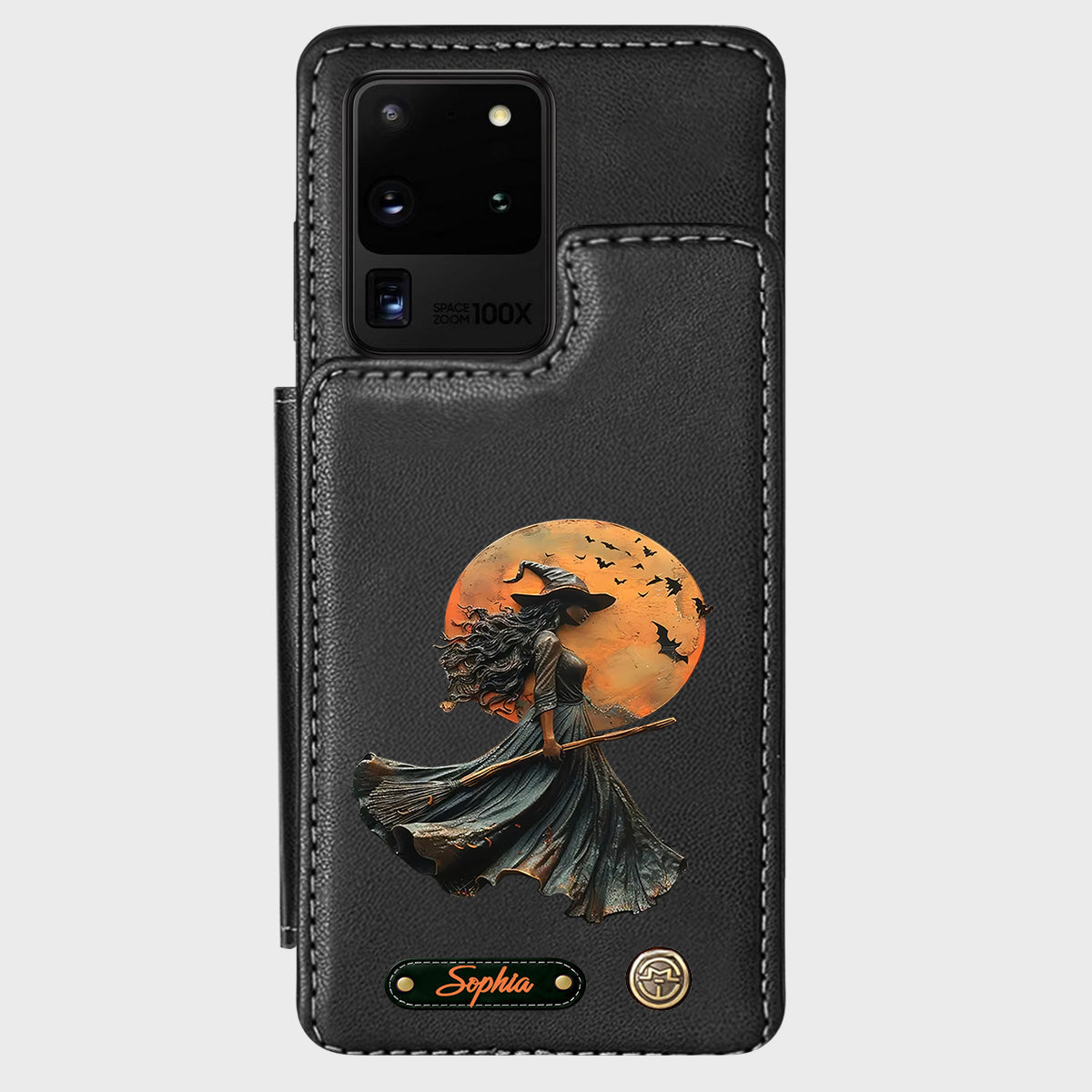 Magical Witch - Personalized Witch Wallet Phone Case