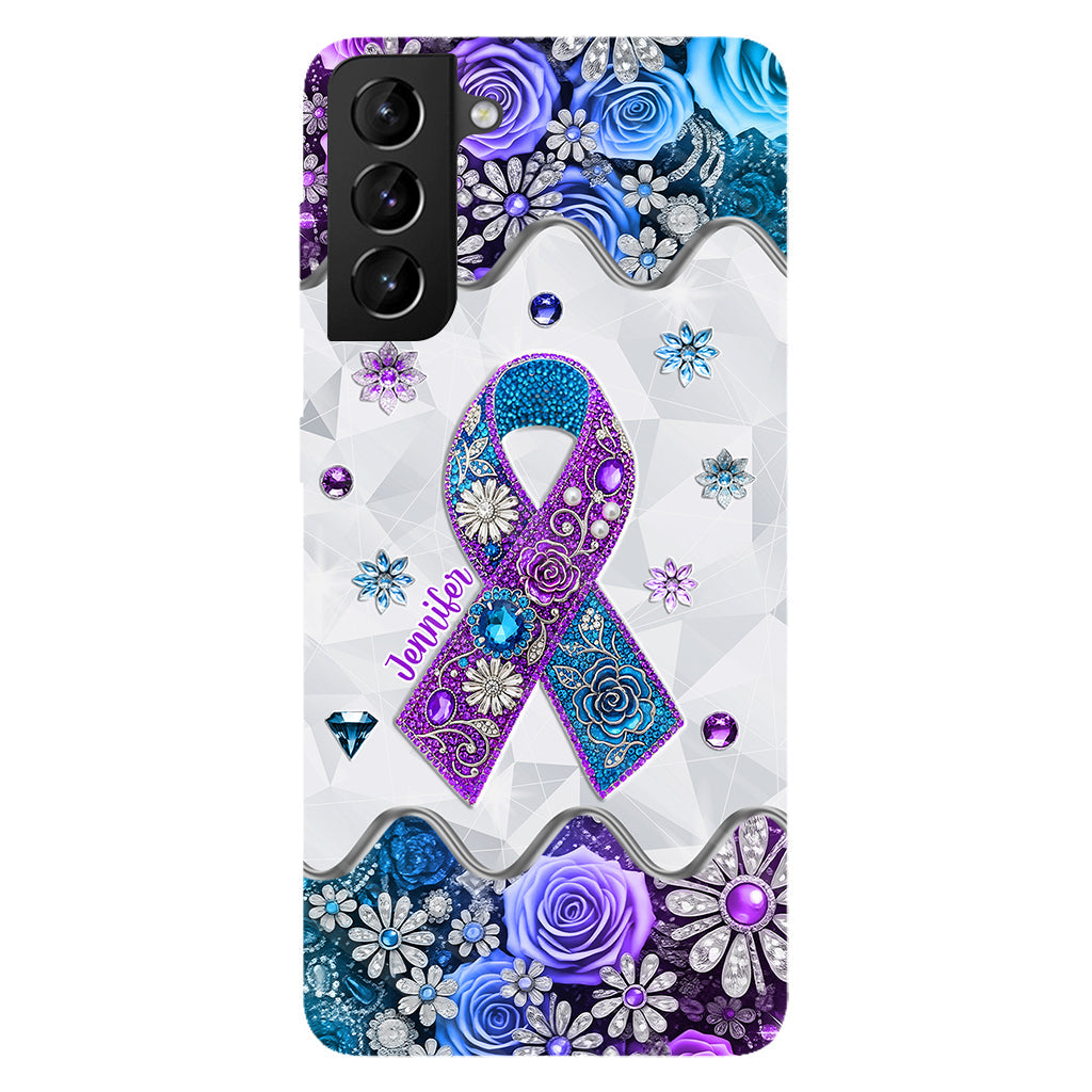 Suicide Awareness, You Matter - Personalized Suicide Prevention Full Print Phone Case
