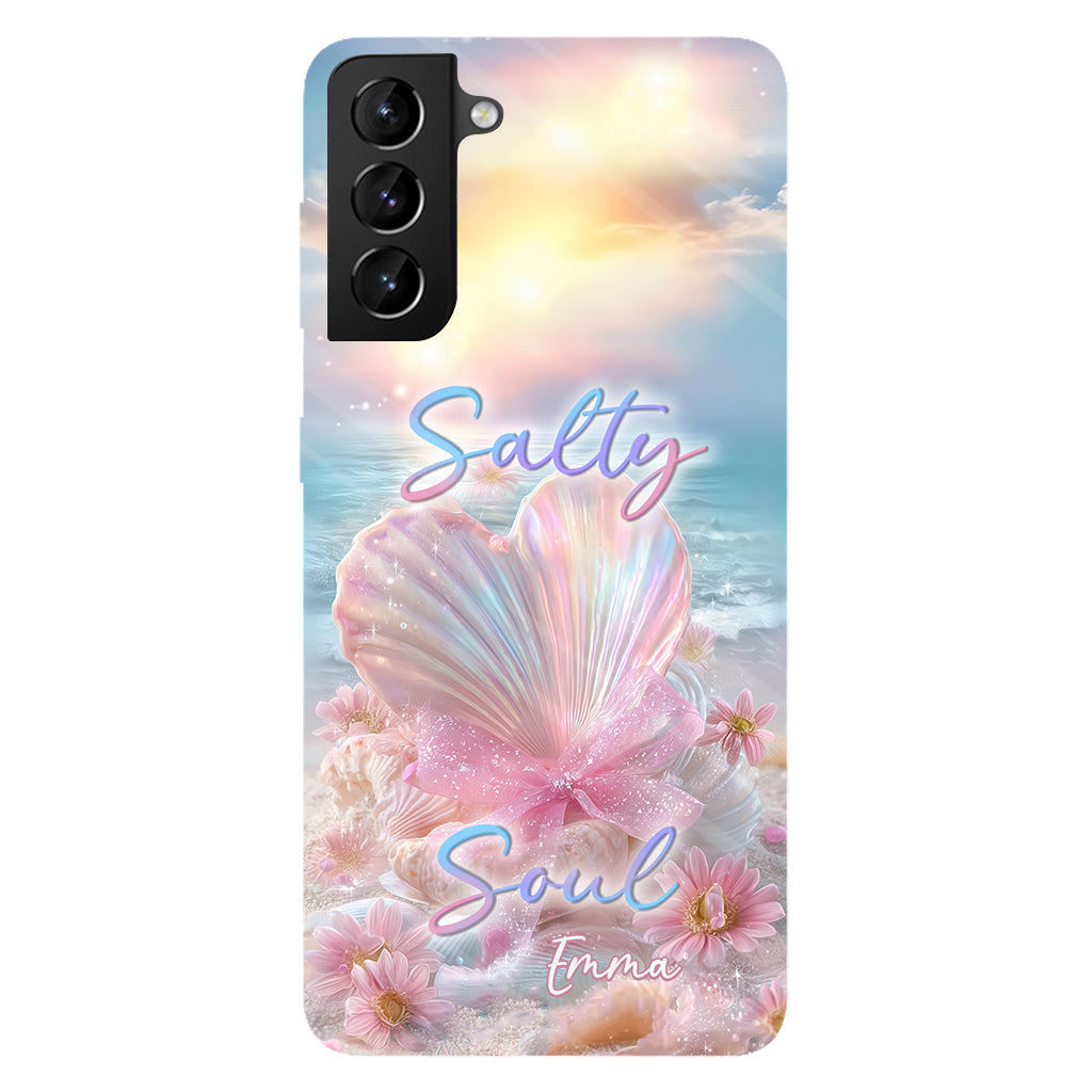 Salty Soul - Personalized Sea Lover Full Print Phone Case