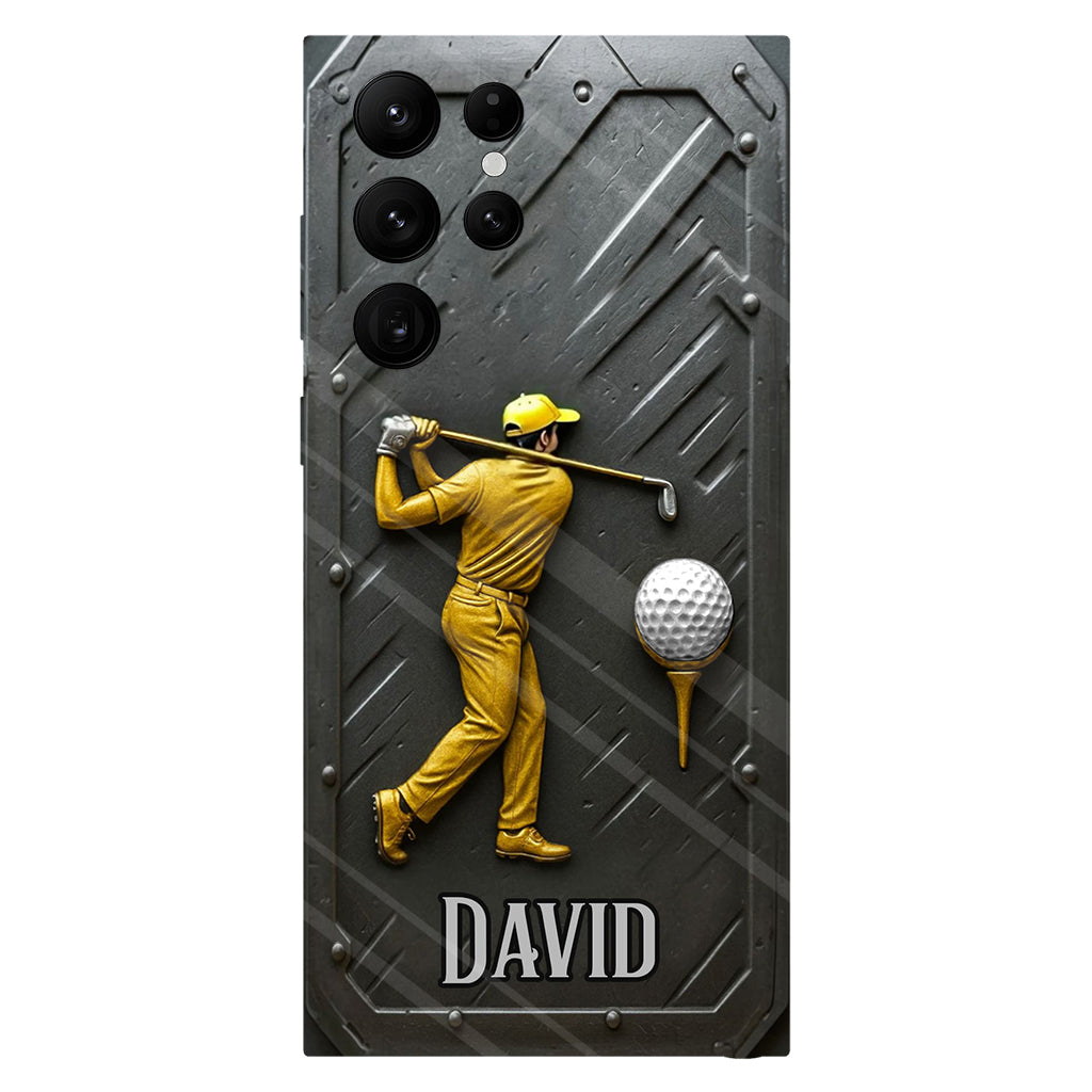Golf is a Good Walk Spoiled - Personalized Golf Full Print Phone Case