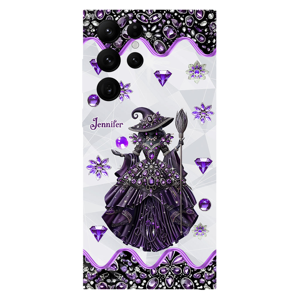 Beautiful Witch - Personalized Witch Full Print Phone Case