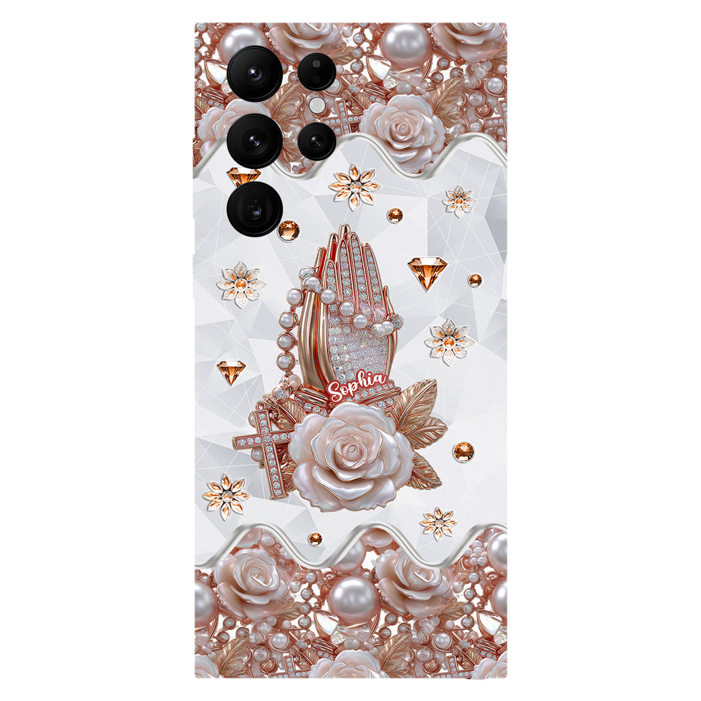Believe - Personalized Christian Full Print Phone Case