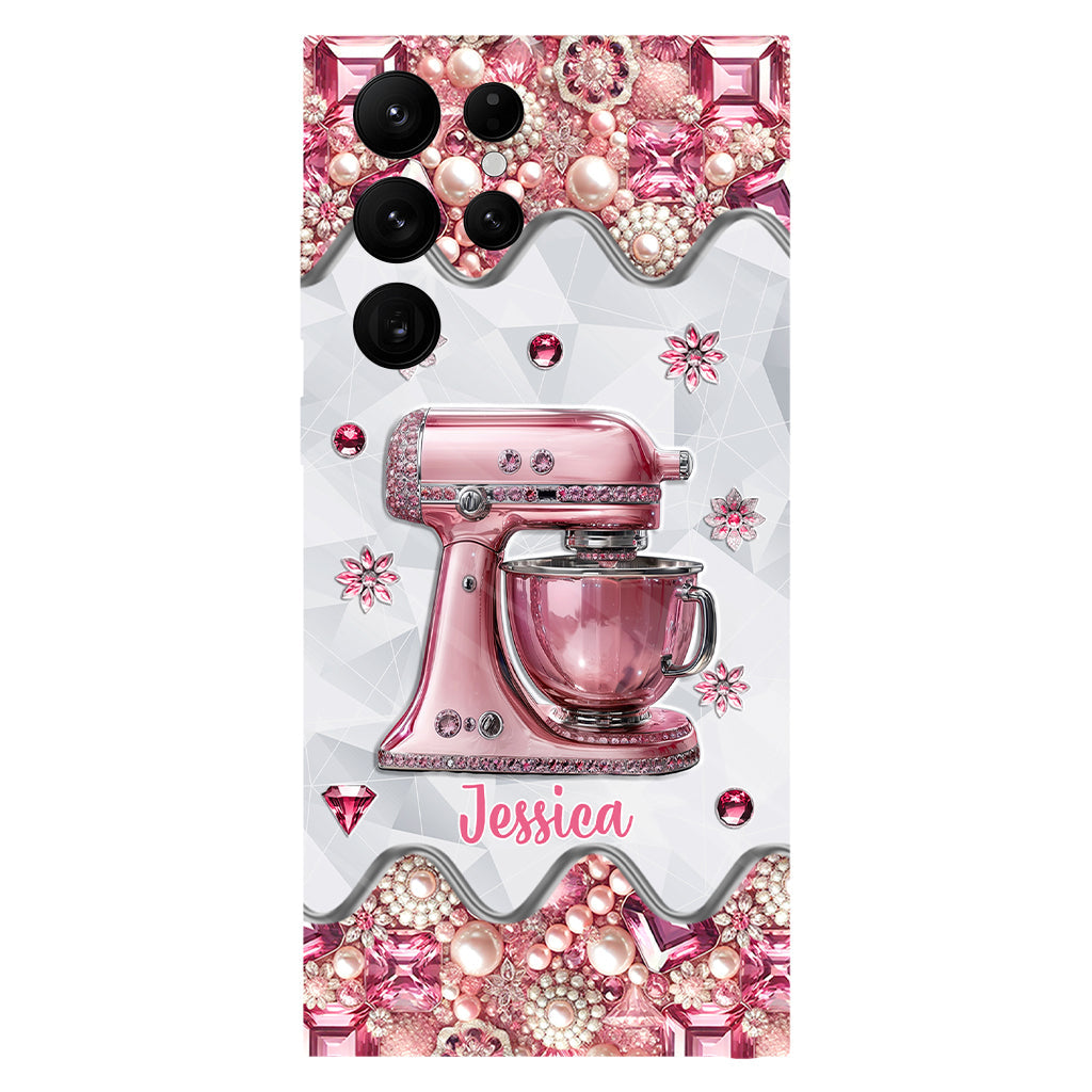 Just A Girl Who Loves Baking - Personalized Baking Full Print Phone Case
