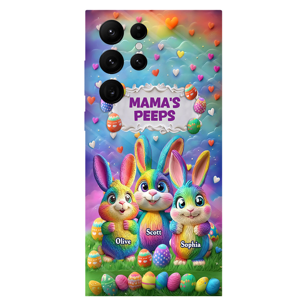 Grandma's Peeps - Personalized Grandma Full Print Phone Case