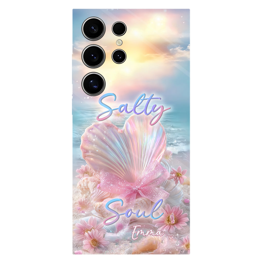 Salty Soul - Personalized Sea Lover Full Print Phone Case