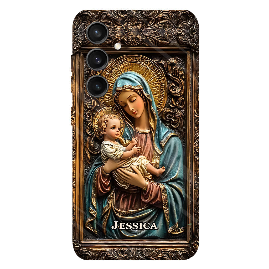 Believer - Personalized Christian Full Print Phone Case
