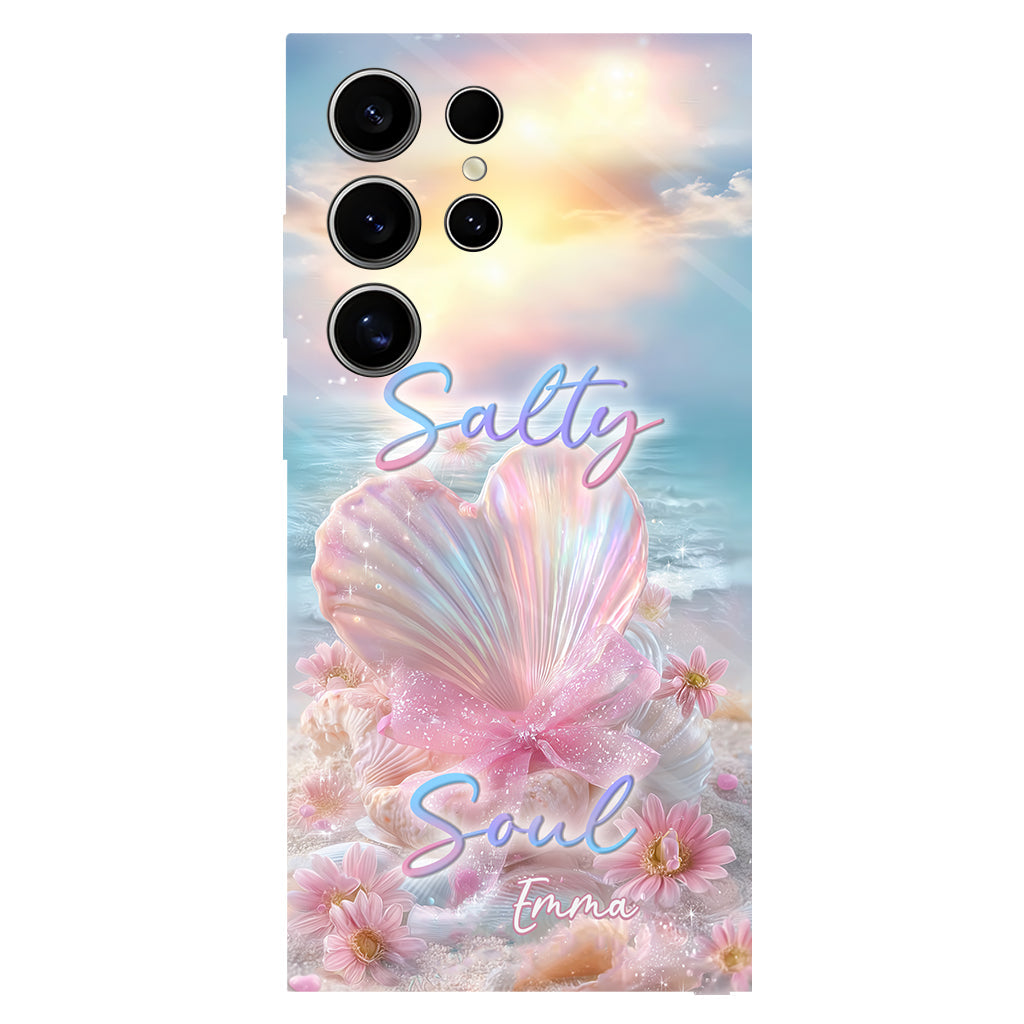 Salty Soul - Personalized Sea Lover Full Print Phone Case