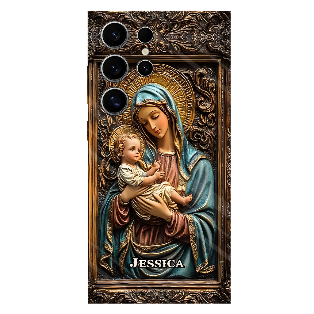 Believer - Personalized Christian Full Print Phone Case