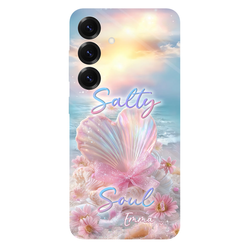 Salty Soul - Personalized Sea Lover Full Print Phone Case