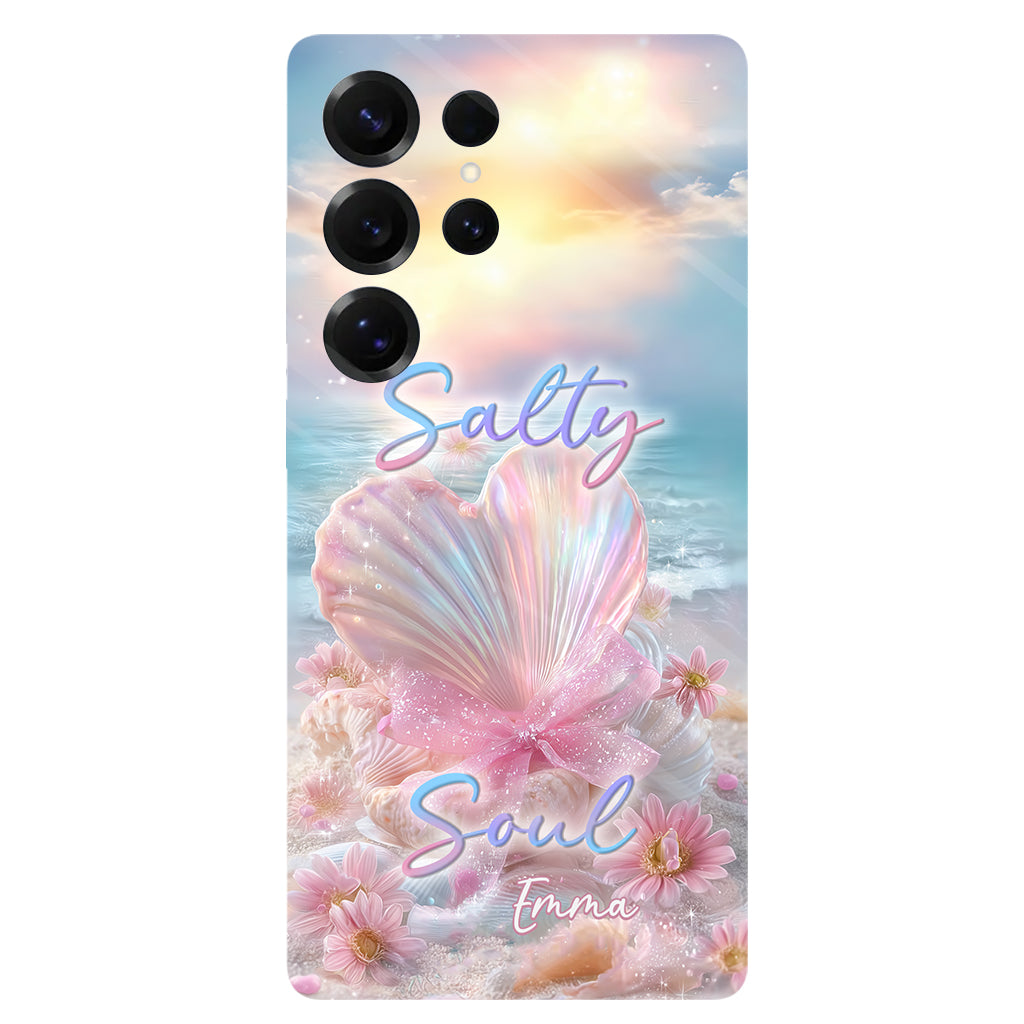 Salty Soul - Personalized Sea Lover Full Print Phone Case