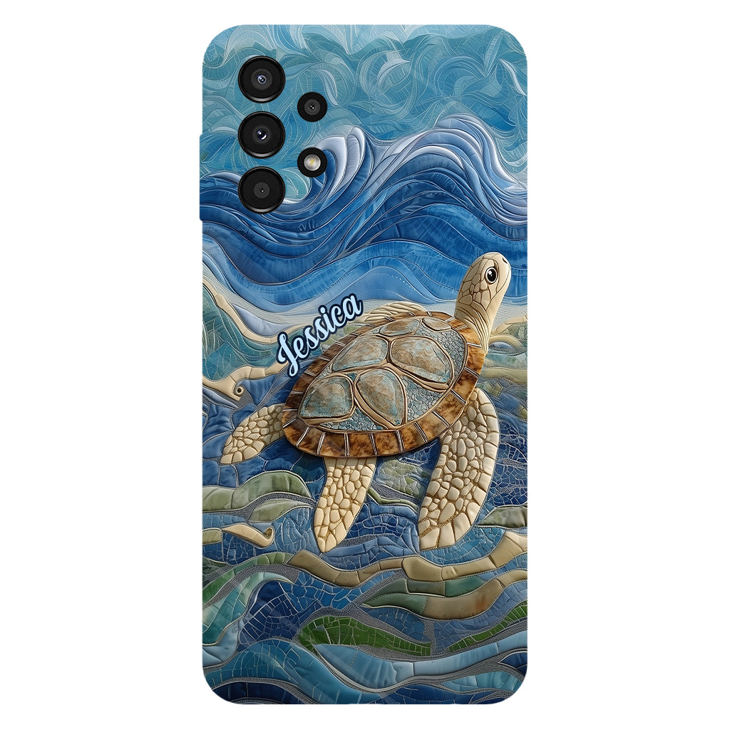 Love Turtles - Personalized Turtle Full Print Phone Case