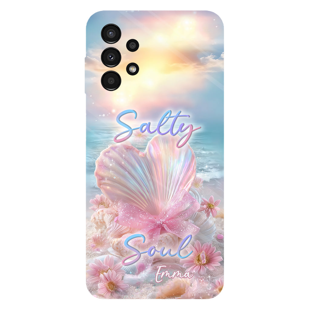 Salty Soul - Personalized Sea Lover Full Print Phone Case
