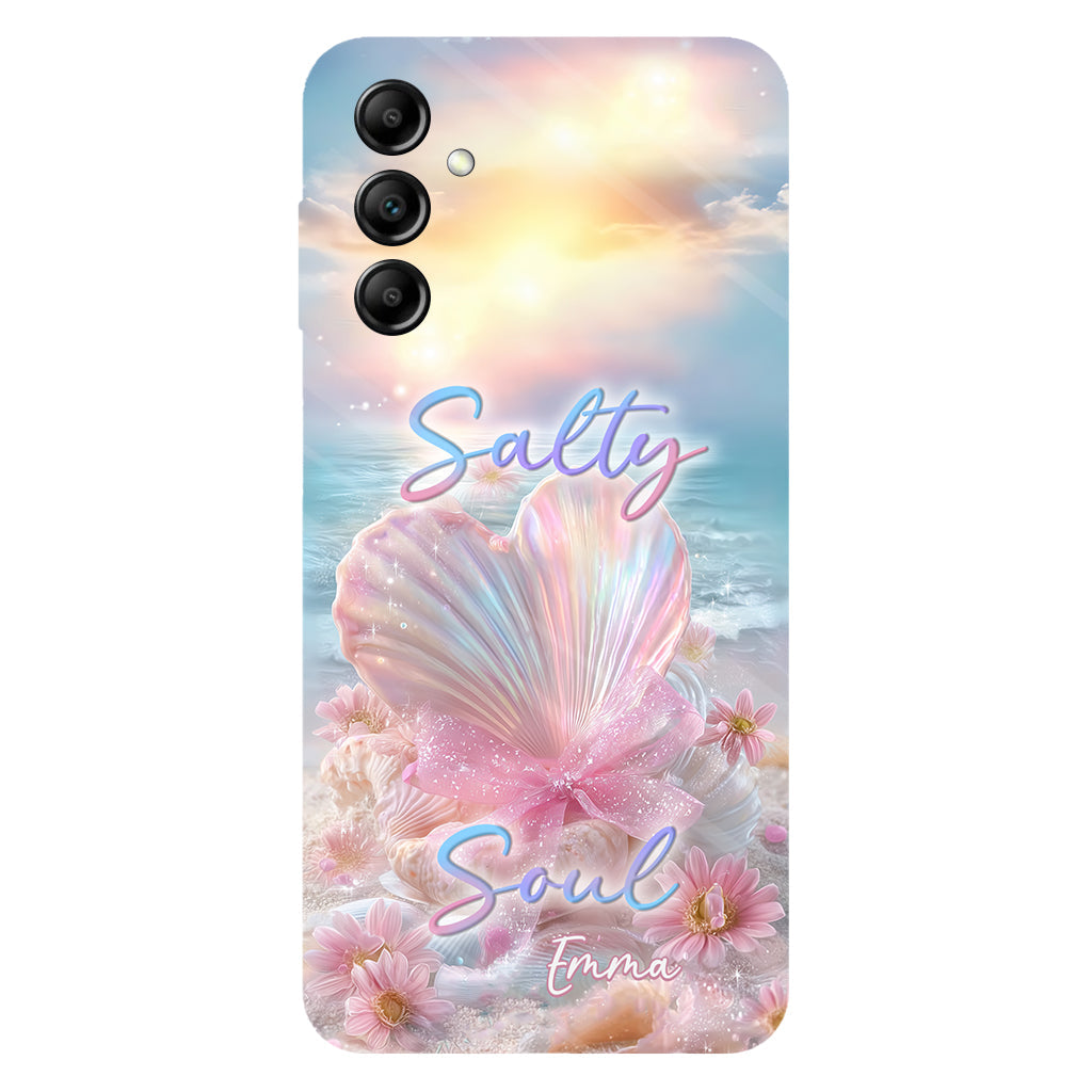 Salty Soul - Personalized Sea Lover Full Print Phone Case