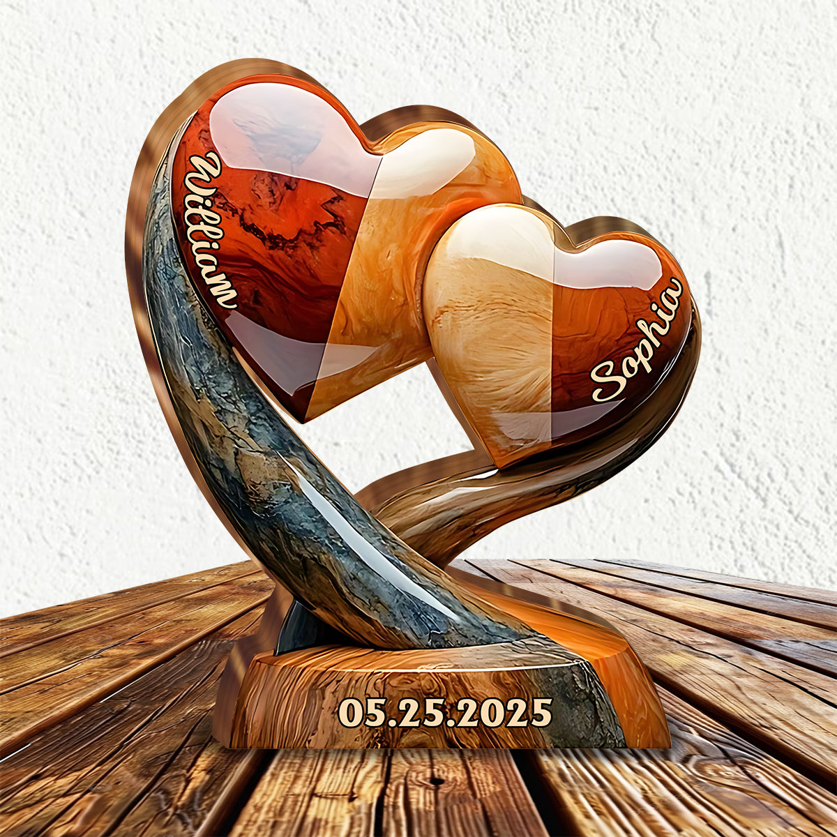 You And Me We Got This - Personalized Couple Custom Shaped Acrylic Plaque