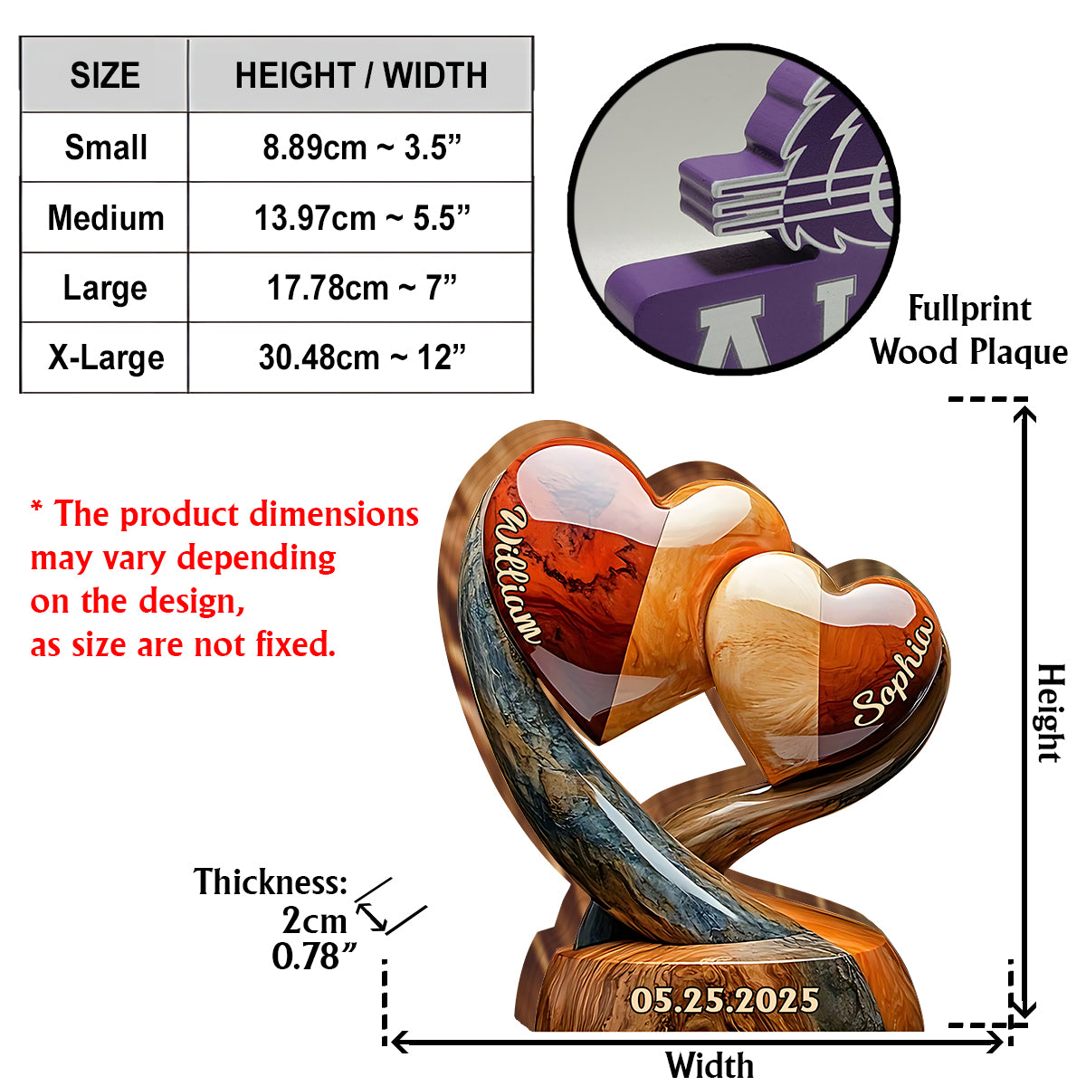 You And Me We Got This - Personalized Couple Custom Shaped Acrylic Plaque