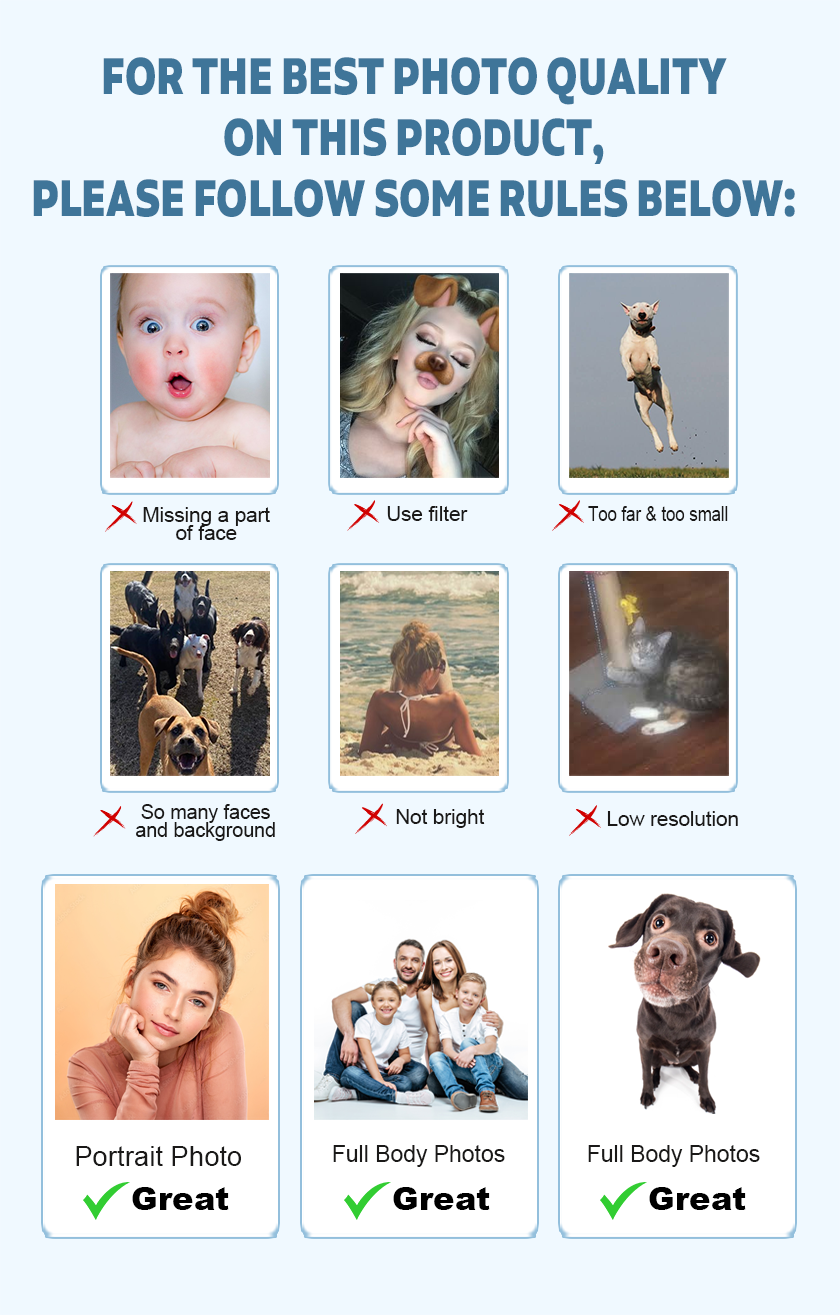 Put Any Faces On Socks - gift for anyone, dog lover, cat lover - Personalized Socks