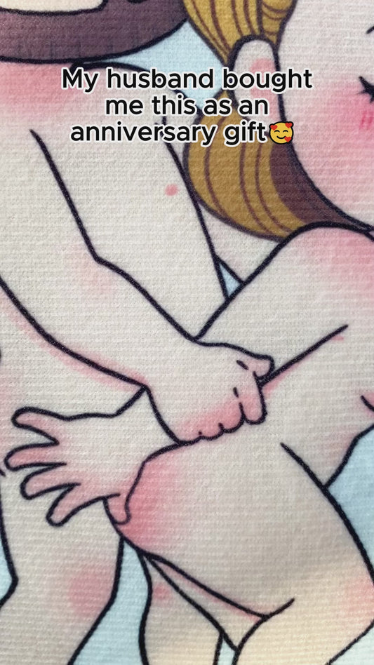 I Love You - Personalized Couple Throw Pillow