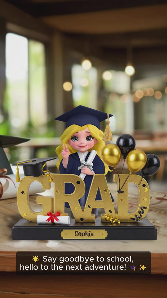 Graduation Gift - Personalized Graduation Custom Shaped Acrylic Plaque