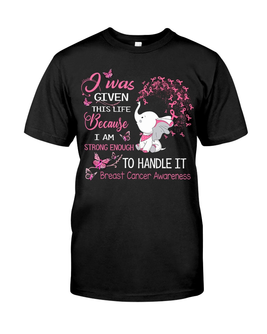 Ich trage Pink für Brustkrebs – T-Shirt und Hoodie zur Sensibilisierung für Brustkrebs 0822