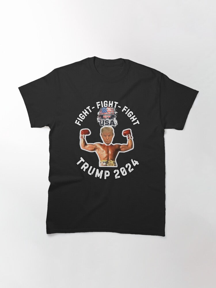 T-shirt « You Missed », T-shirt « Fight Fight Fight », T-shirt et sweat à capuche « Retro Rally »