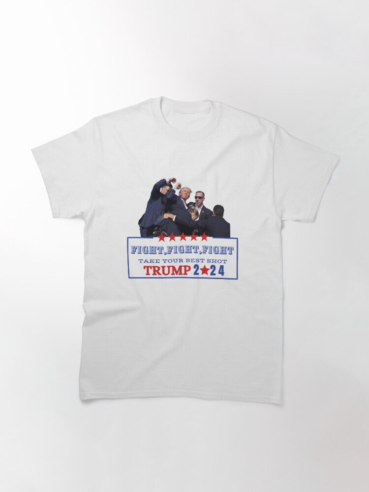 Missed Me Shirt, Fight Fight Fight T-shirt, 2024 Rally Shirt T-shirt & Hoodie