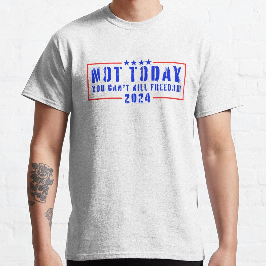 T-shirt et sweat à capuche « Pour Dieu et la Patrie » pour l’élection présidentielle de 2024