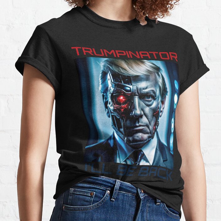 T-shirt « Tu as raté », T-shirt « Fight Fight Fight », T-shirt et sweat à capuche « Rallye 2024 »