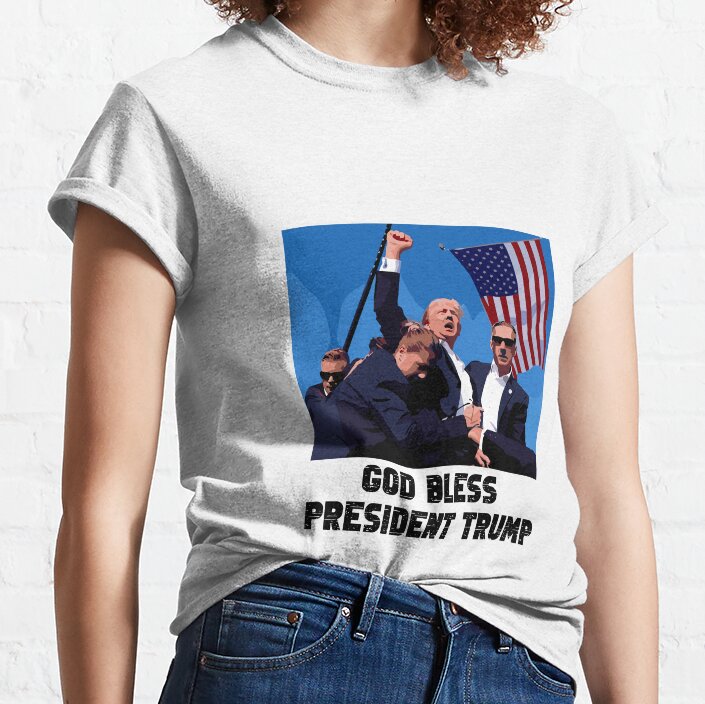 „Niemals aufgeben“-Shirt, „Kämpfe für Amerika“-T-Shirt, „Kundgebung 2024“-Shirt & Hoodie
