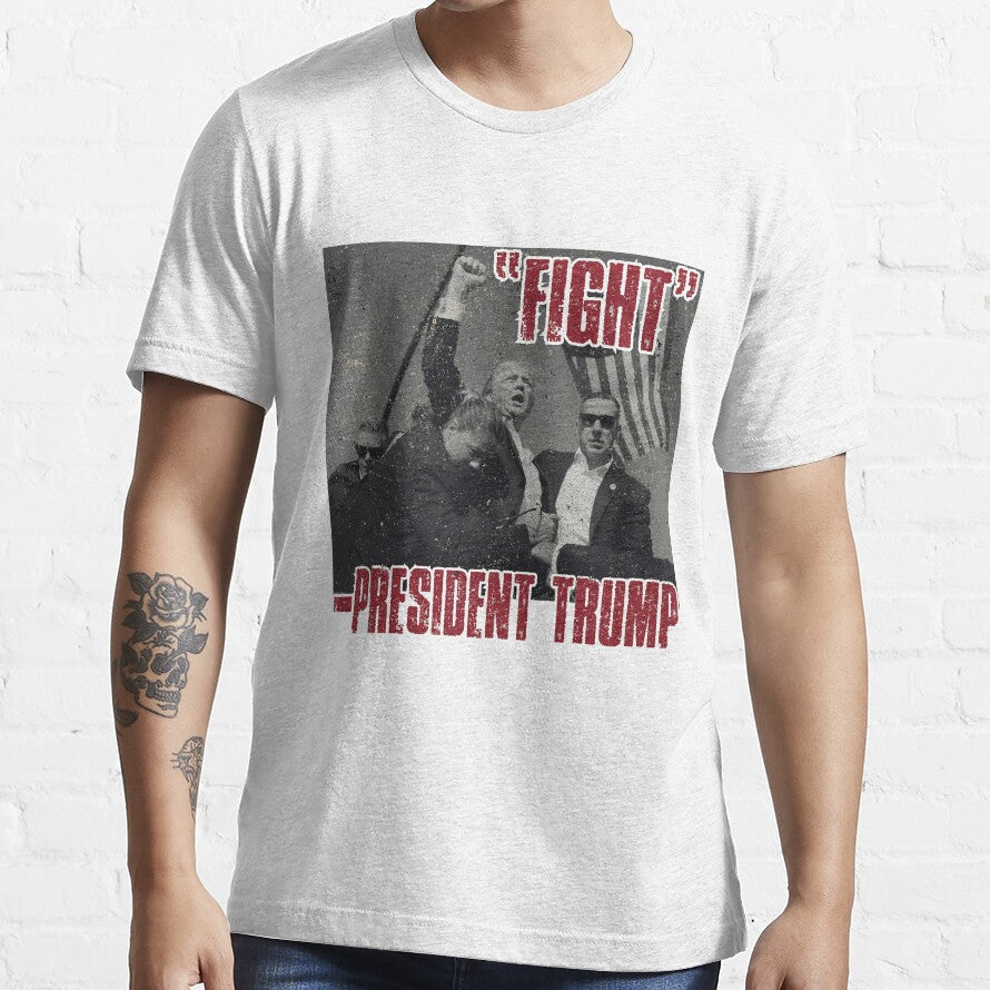T-shirt « You Missed », T-shirt « Fight Fight Fight », T-shirt et sweat à capuche « Retro Rally »