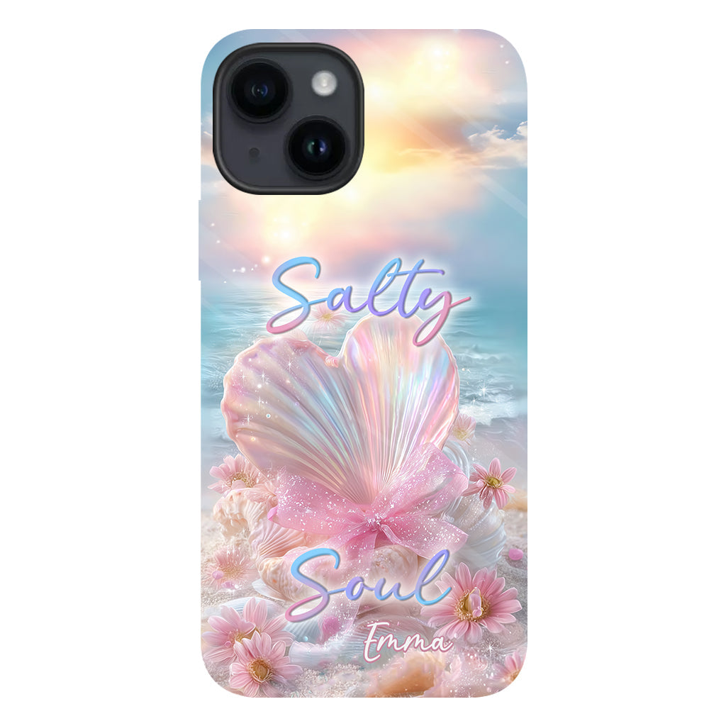 Salty Soul - Personalized Sea Lover Full Print Phone Case