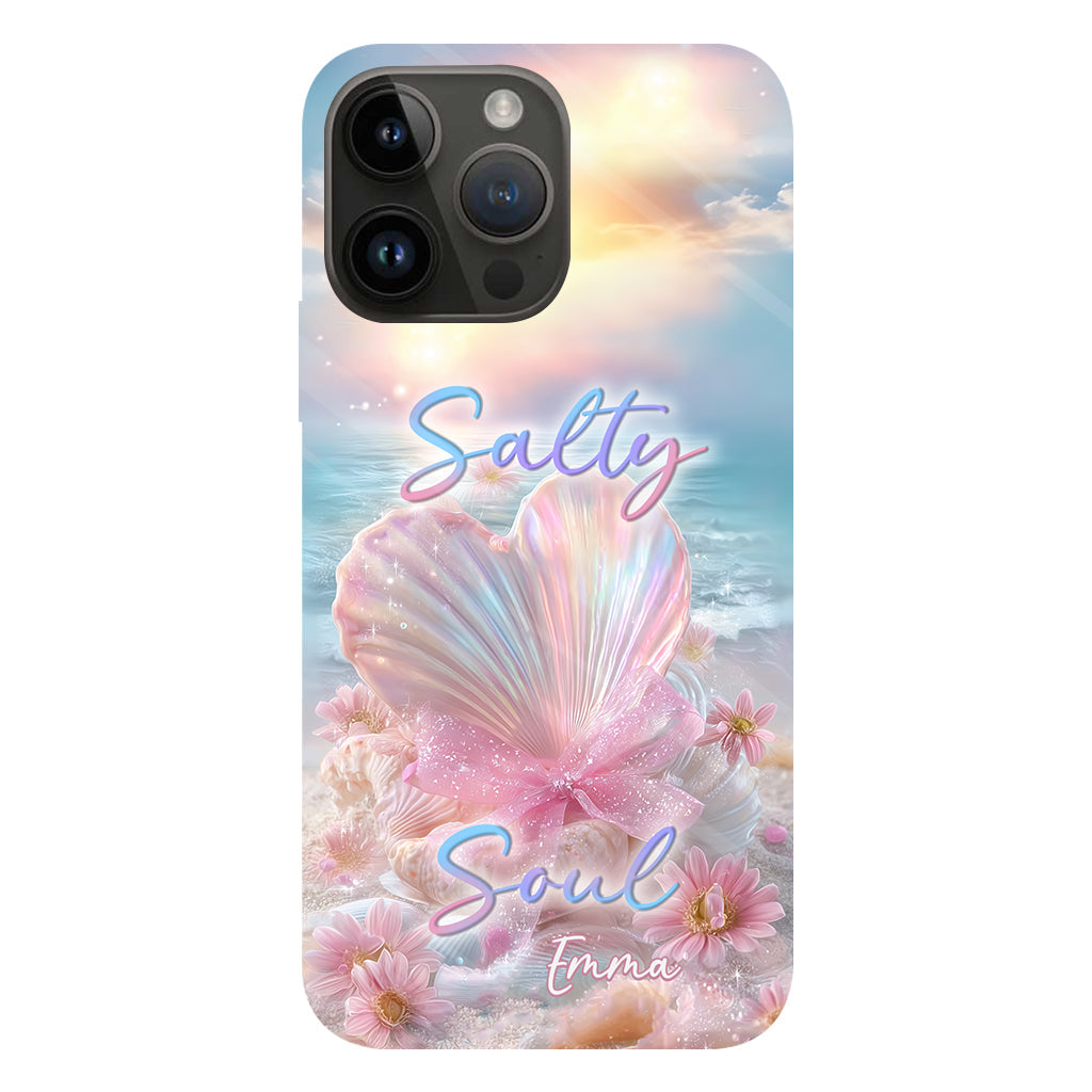 Salty Soul - Personalized Sea Lover Full Print Phone Case