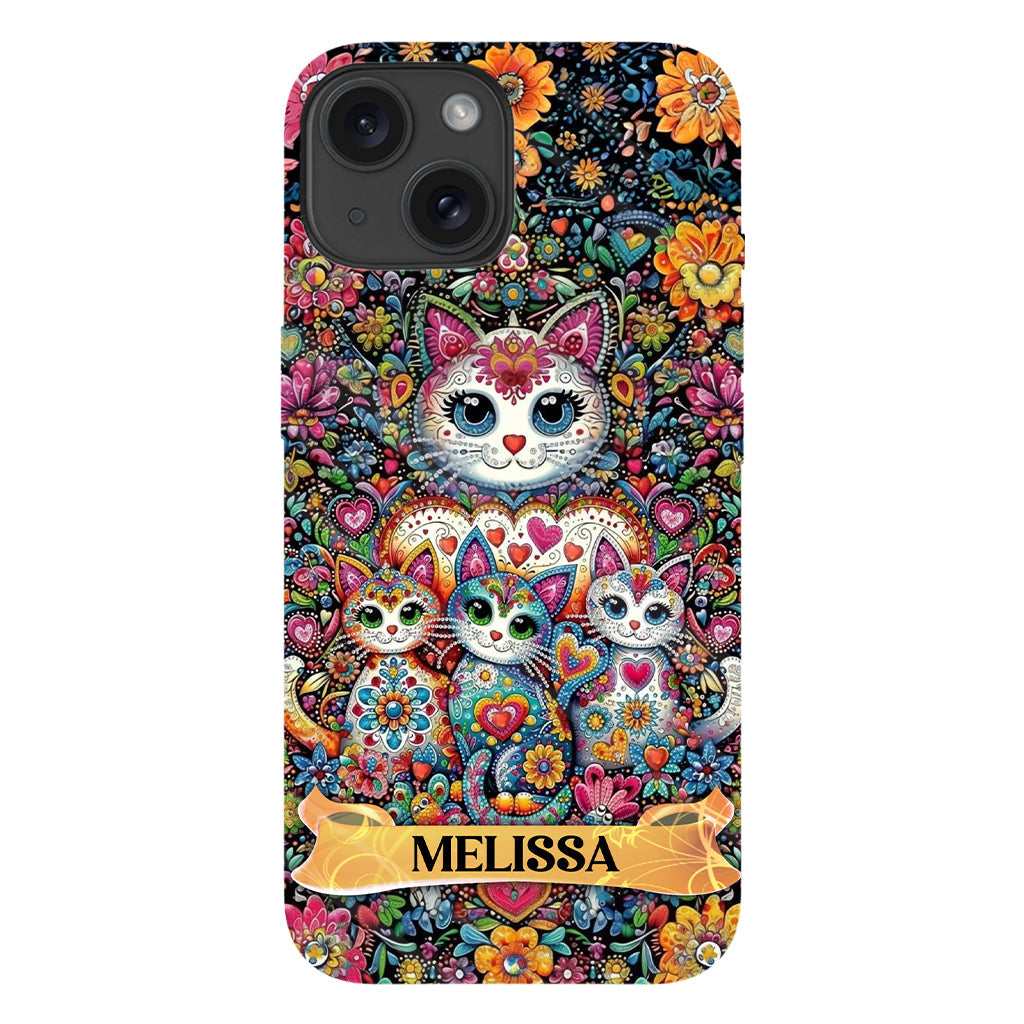 Beautiful Cats - Personalized Cat Full Print Phone Case