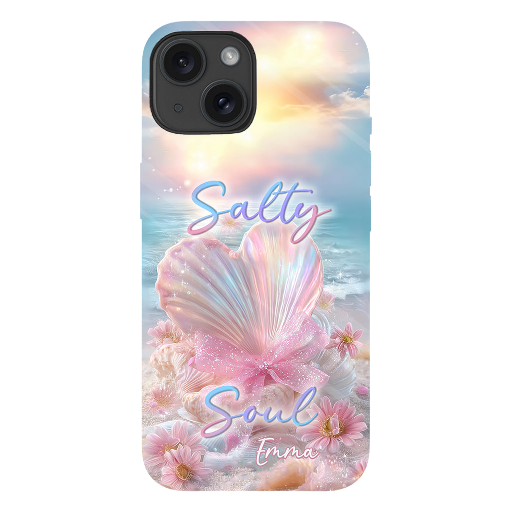 Salty Soul - Personalized Sea Lover Full Print Phone Case