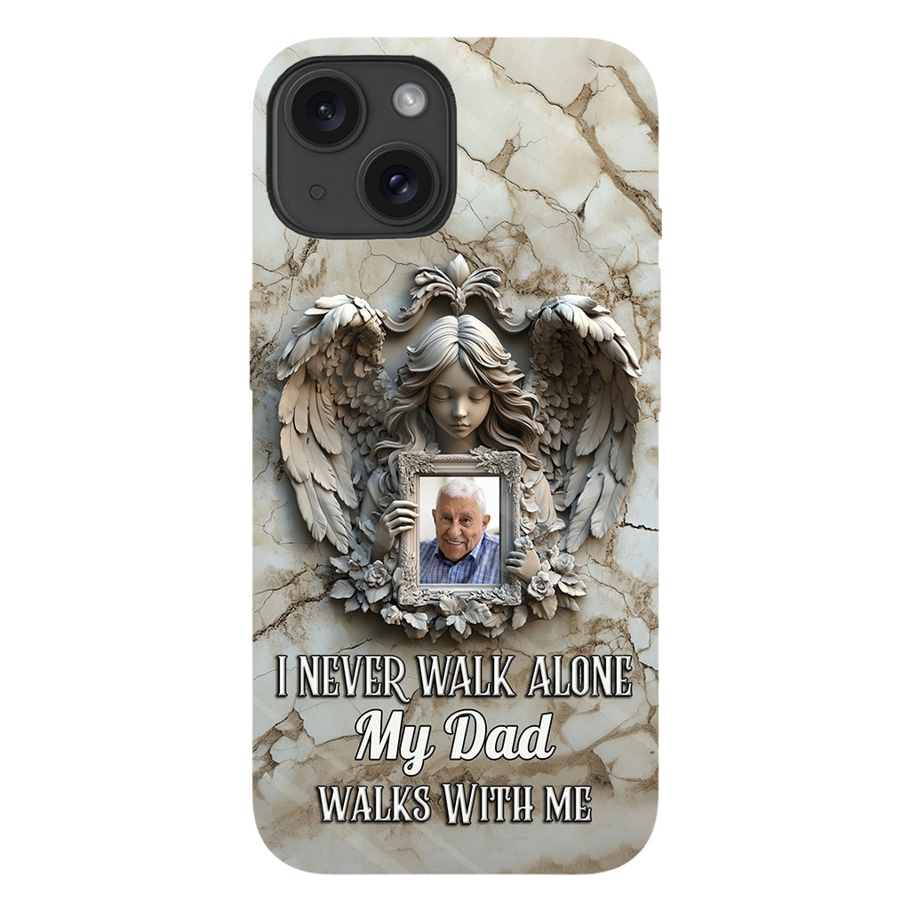Angel Wings - Personalized Memorial Full Print Phone Case